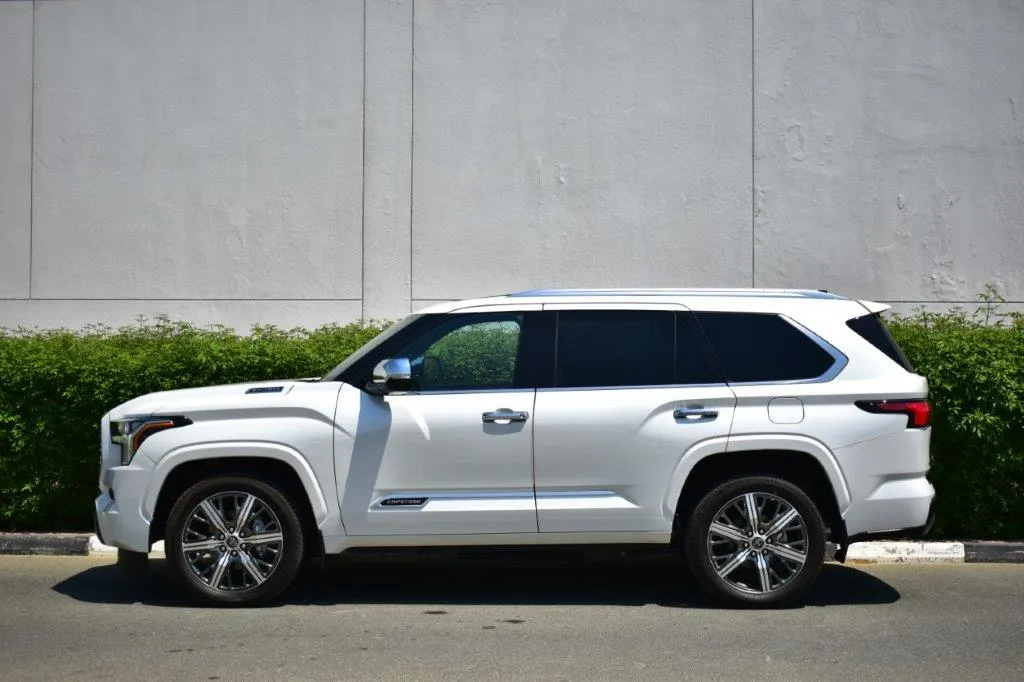 Toyota on sale sequoia electric